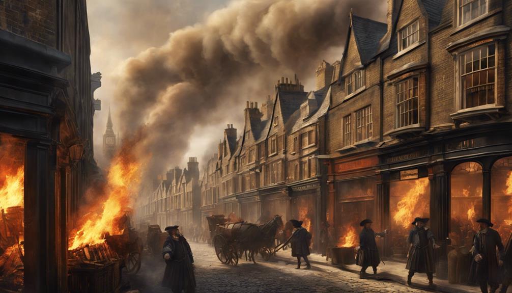1666 great fire london