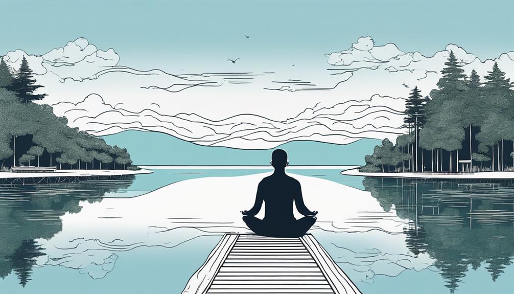 achieving focus through meditation