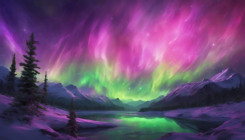 aurora borealis natural light