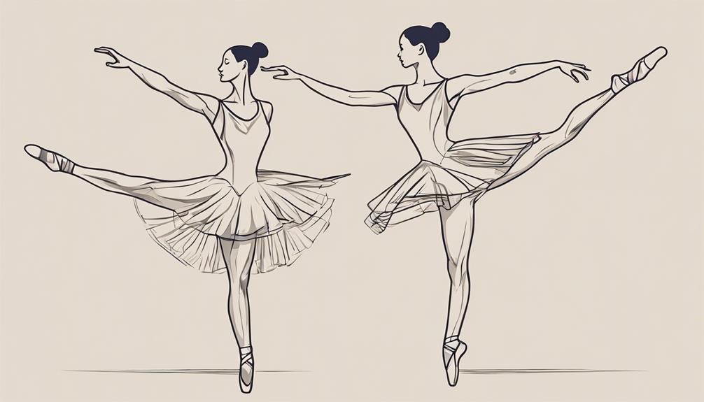 ballet s elegance and precision