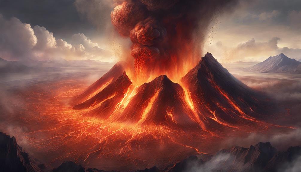 causes of volcanic eruptions