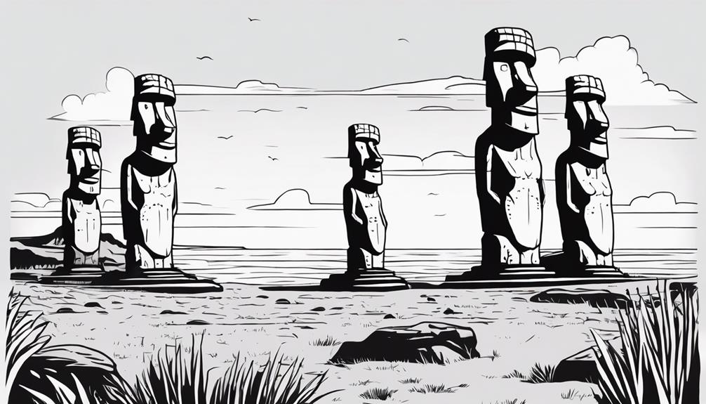 easter island s enigmatic statues