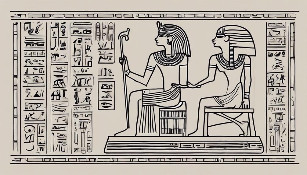 evolution of egyptian script