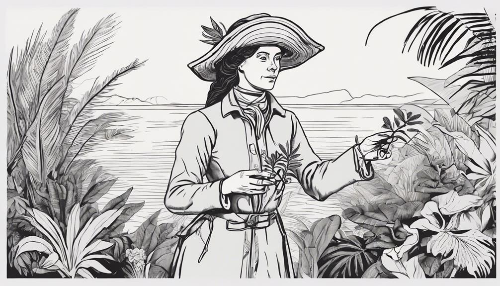 female botanist and explorer