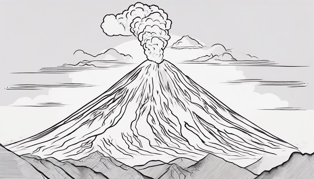 formation of paricutin volcano