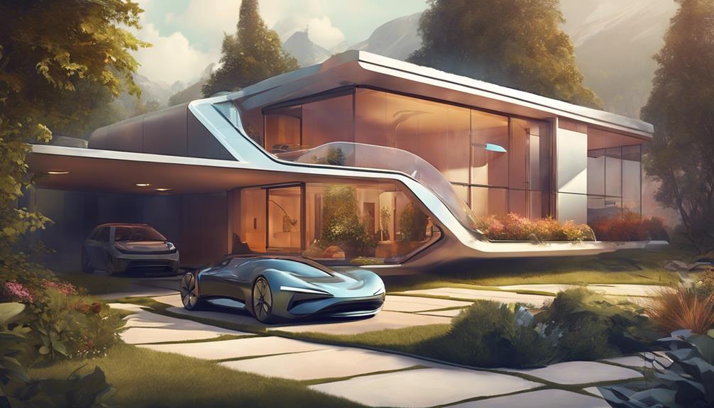 future homes with technology