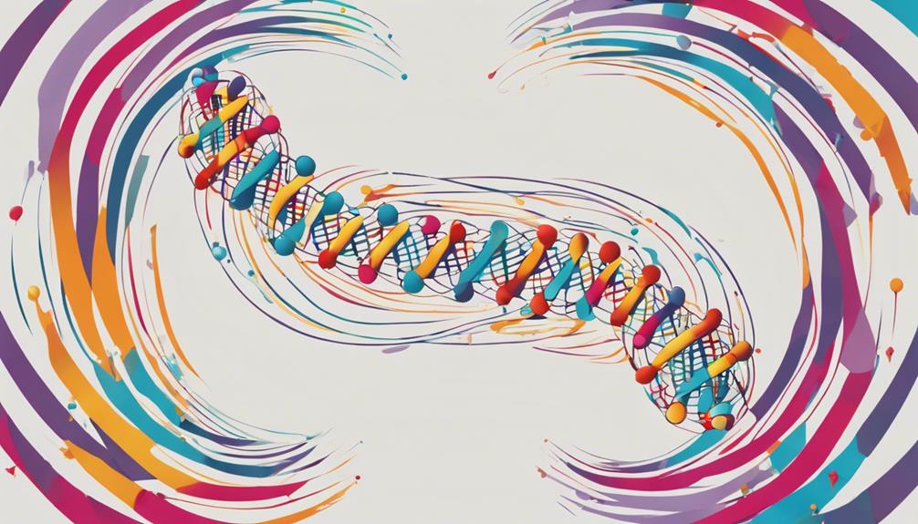 genetic code structure discovered