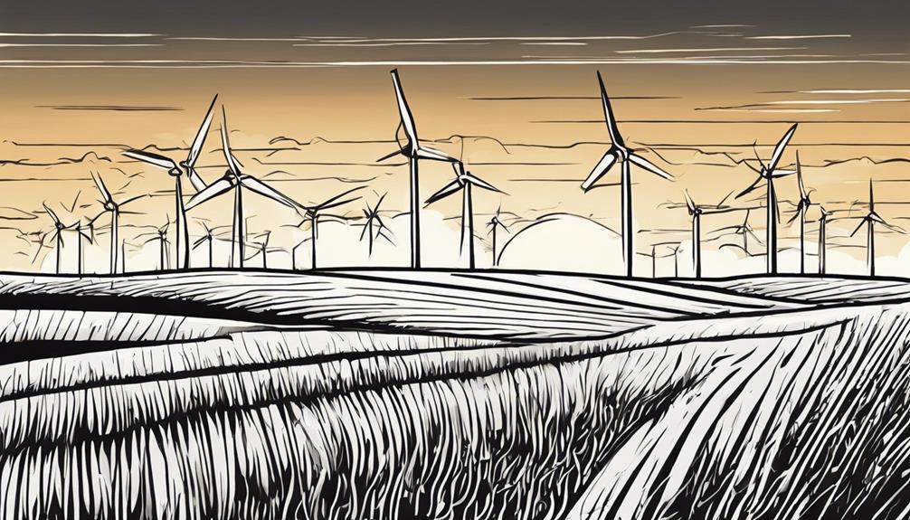 harnessing power from wind