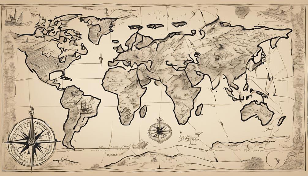 mapping the world historically