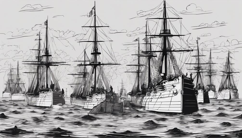 maritime strategy during civil war