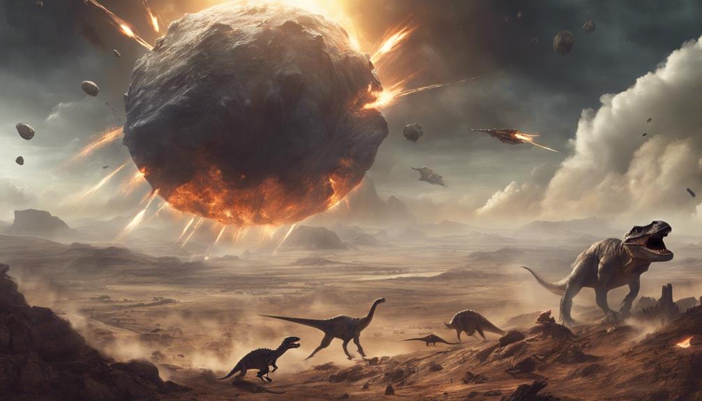 mass extinction of dinosaurs