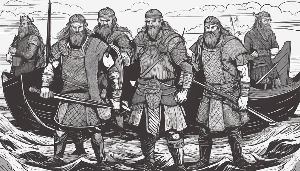 norse seafarers and conquerors