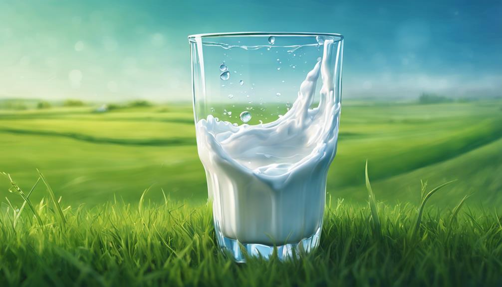 nutritional benefits of drinking milk