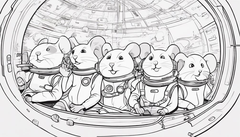 rodent research in space