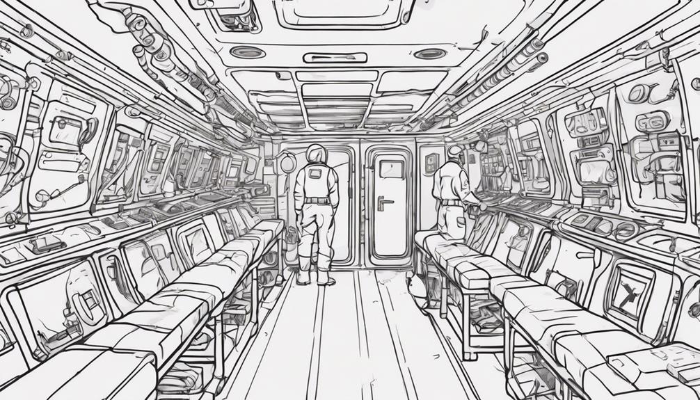 submarine living conditions overview