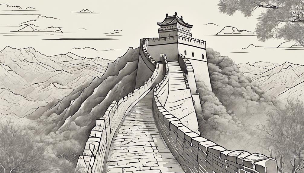 symbolic significance of great wall