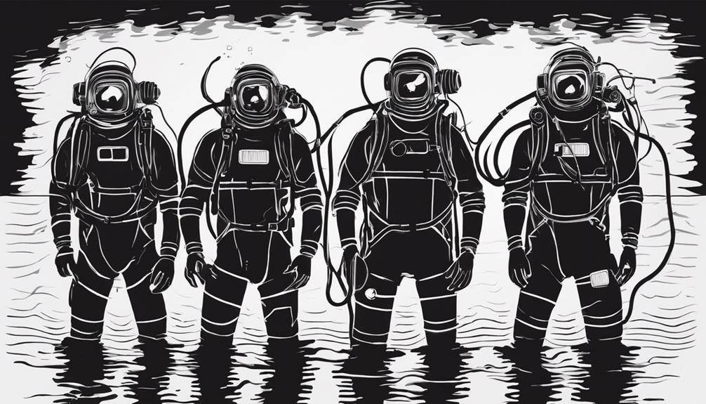 underwater search teams deployed