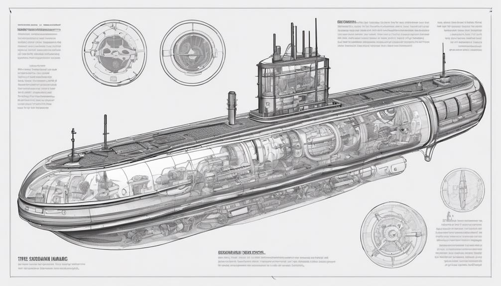 underwater vessel architecture analysis